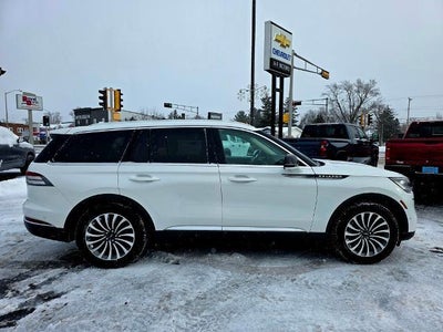 2020 Lincoln Aviator Reserve