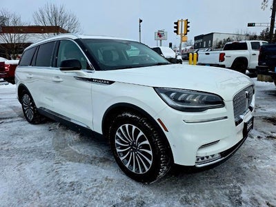 2020 Lincoln Aviator Reserve