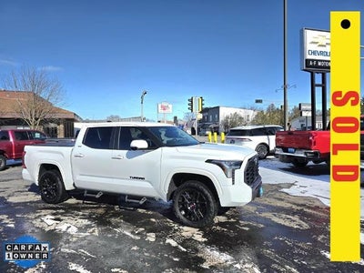 2024 Toyota Tundra 4WD SR5