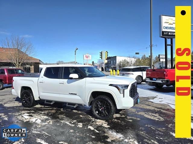2024 Toyota Tundra 4WD SR5
