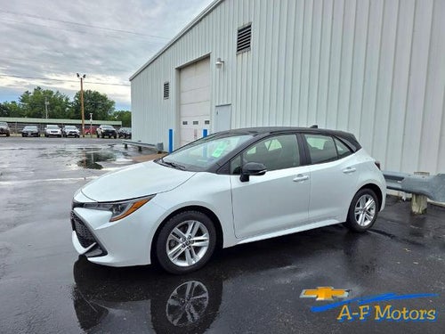 2021 Toyota Corolla Hatchback SE