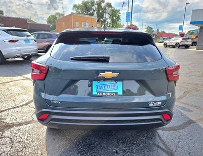 2026 Chevrolet Trax LS