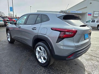 2026 Chevrolet Trax LS