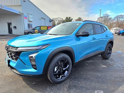 2026 Chevrolet Trax LT