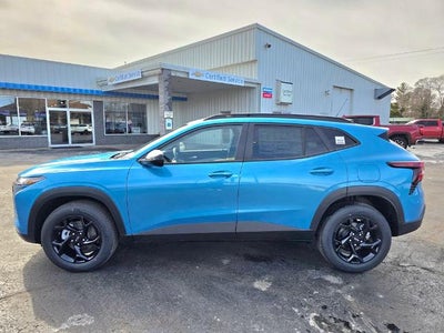 2026 Chevrolet Trax LT