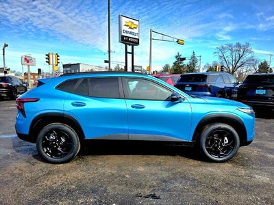 2026 Chevrolet Trax LT