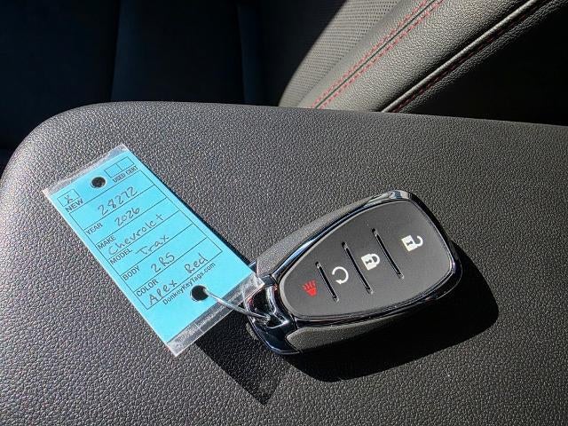 2026 Chevrolet Trax 2RS