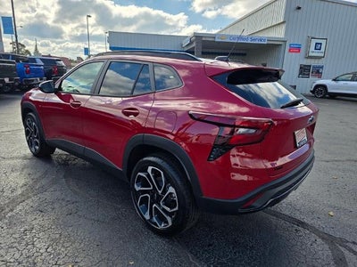 2026 Chevrolet Trax 2RS