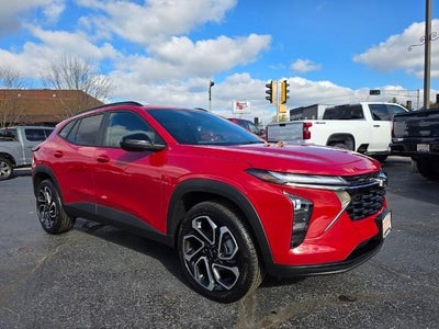 2026 Chevrolet Trax 2RS