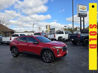 2026 Chevrolet Trax 2RS