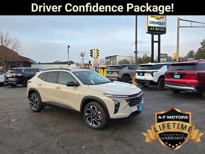 2026 Chevrolet Trax 2RS