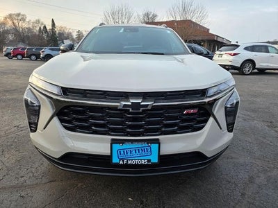 2026 Chevrolet Trax 2RS