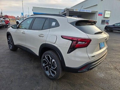 2026 Chevrolet Trax 2RS