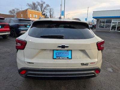 2026 Chevrolet Trax 2RS