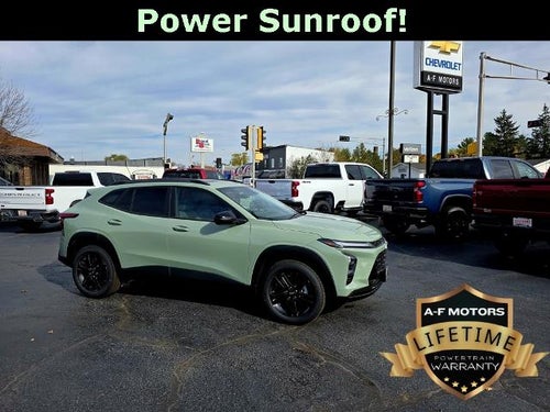 2026 Chevrolet Trax ACTIV