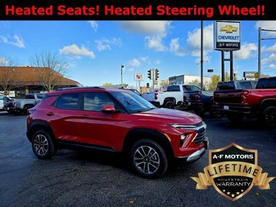 2026 Chevrolet Trailblazer LT