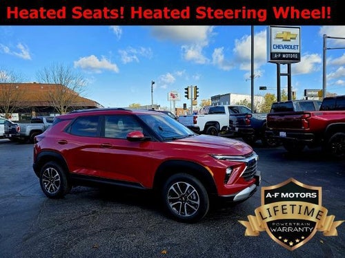 2026 Chevrolet Trailblazer LT