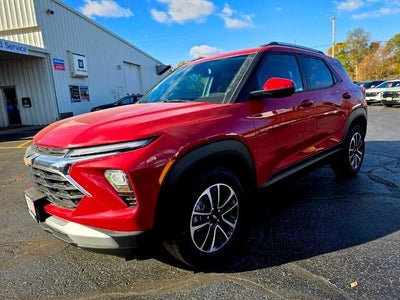 2026 Chevrolet Trailblazer LT