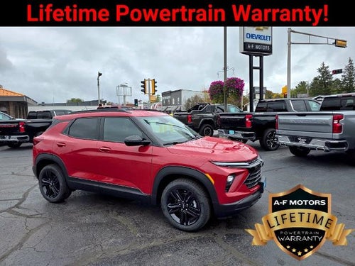 2026 Chevrolet Trailblazer LT
