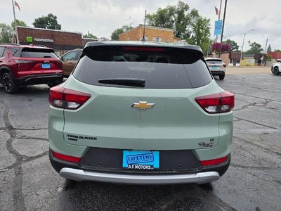2026 Chevrolet Trailblazer LT