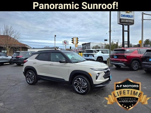 2026 Chevrolet Trailblazer RS