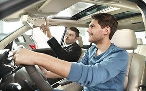 Schedule a test drive at A-F Motors in Adams, WI.