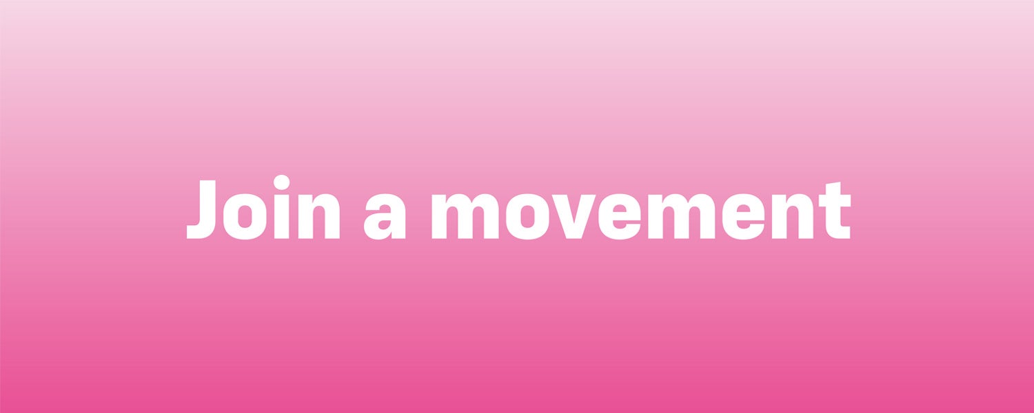 Join A Movement logo | Chevrolet Making Strides Against Breast Cancer | A-F Motors in Adams WI