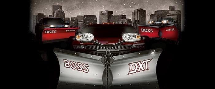 BOSS DXT Plows