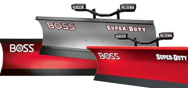 BOSS Heavy Duty Straight Blade Plows