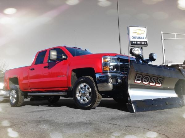 BOSS Snow Removal Truck