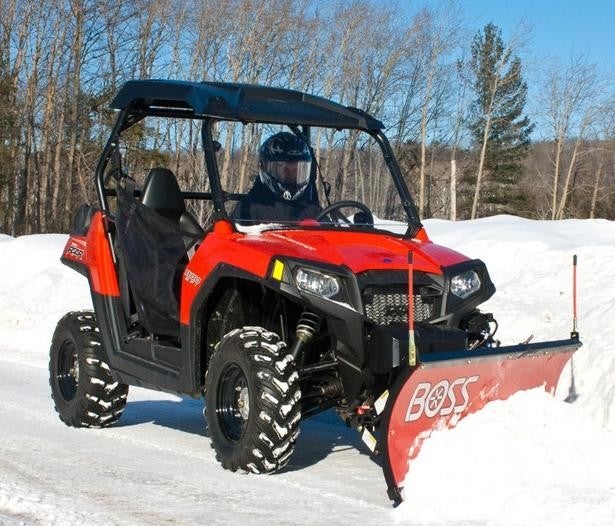 BOSS UTV Plows